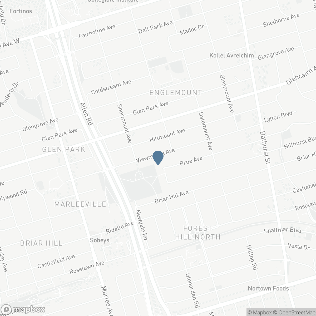 147 VIEWMOUNT AVENUE, Toronto, Ontario M6B 1T5
